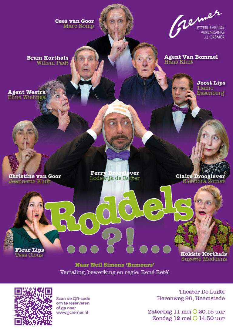 Roddels flyer